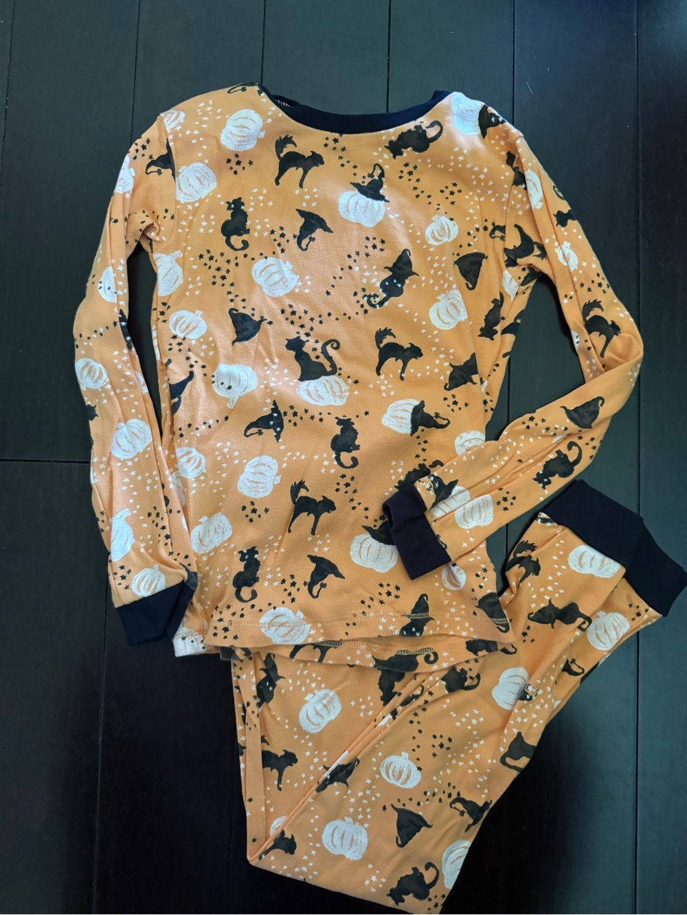 Burt’s Bees Halloween Pajama Set